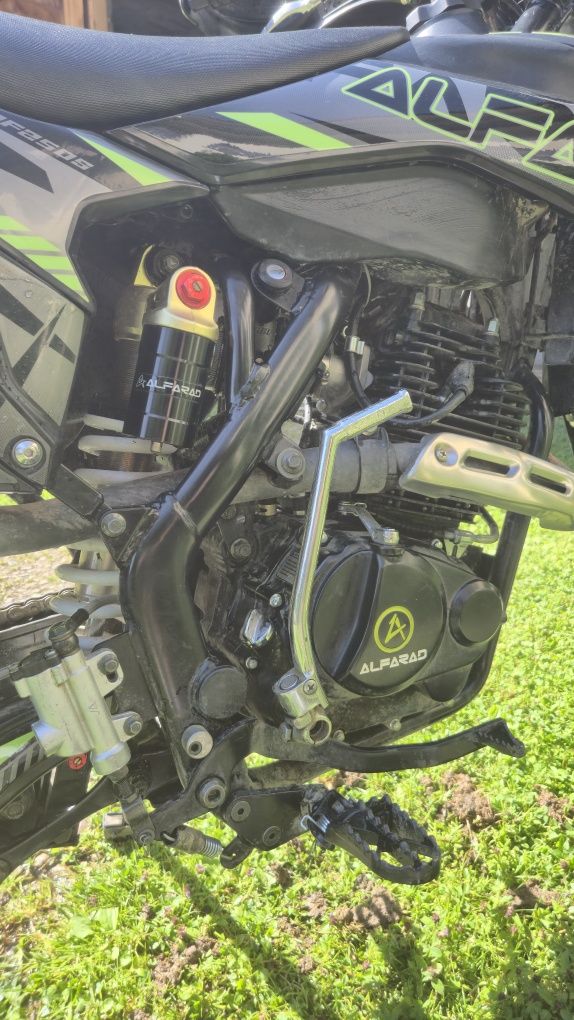 Cross Alfarad T7 250cc 4t 35mth
