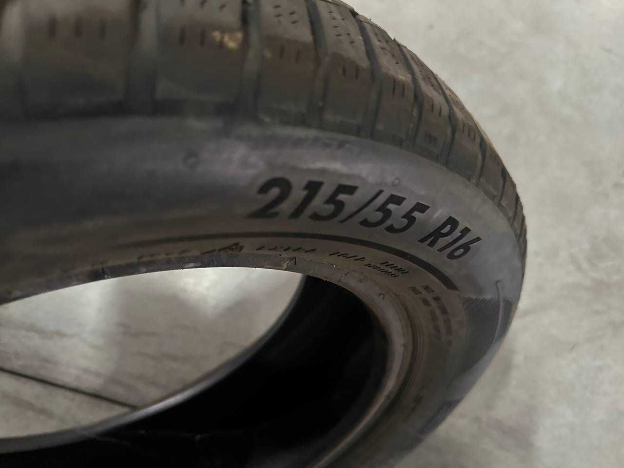 Шини зимові  215 55 R 16 Esa-Tecar. Резина зимняя   215/55 r16