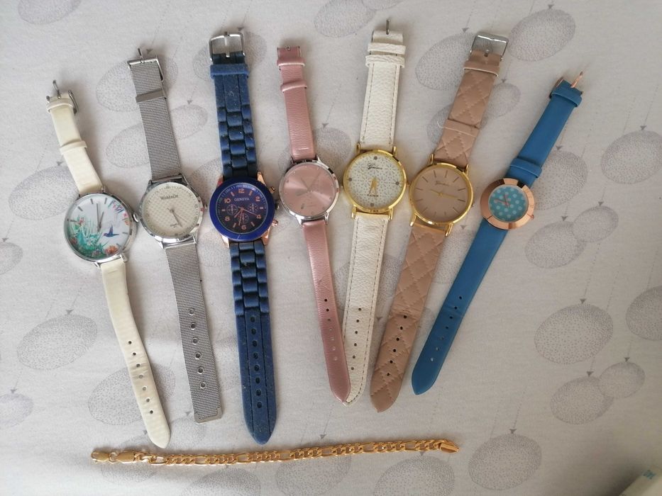 Zegarki nowy i używane