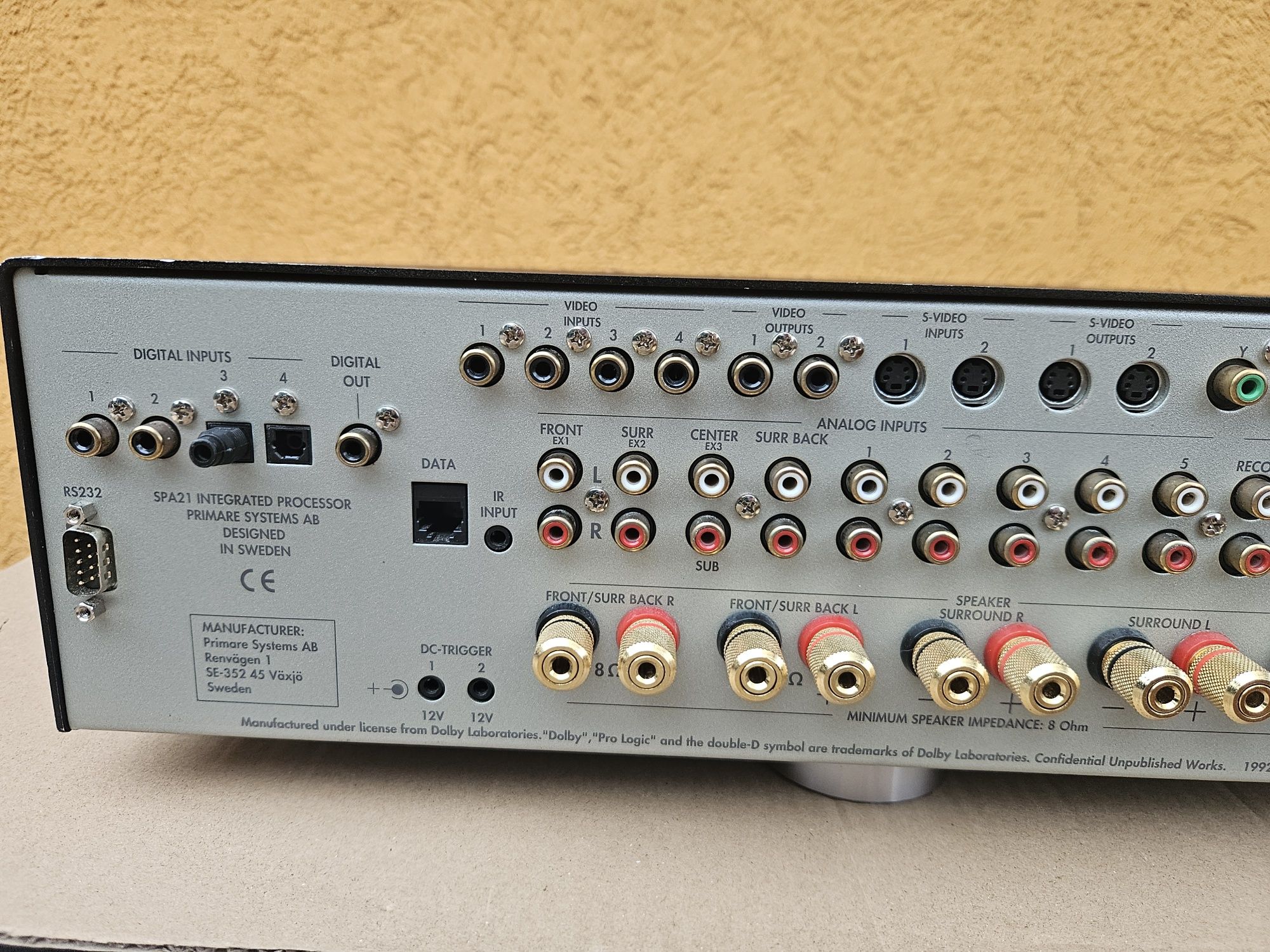 Primare SPA 21 підсилювач