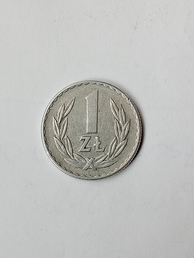 Moneta 1 złoty 1957 r.