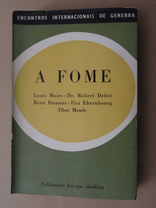 A Fome de Louis Maire