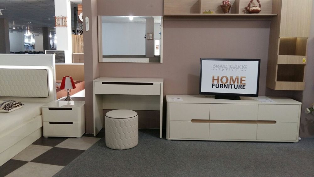 Комод. Тумба. Столик с зеркалом. Аква родос