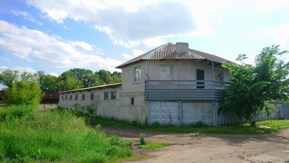 Продаж виробничо-складського комплексу в смт.Попільня