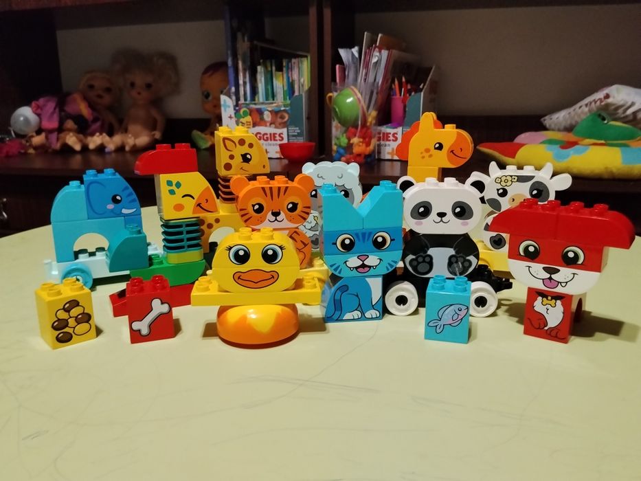 Лего дупло Lego Duplo Мої перші тварини.