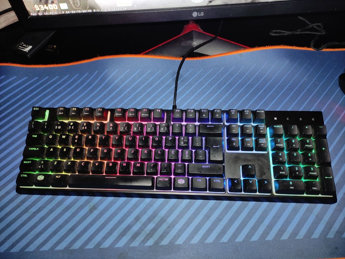 Teclado Gaming CoolerMaster