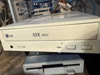 Odtwarzacz CD ROM LG ide pata