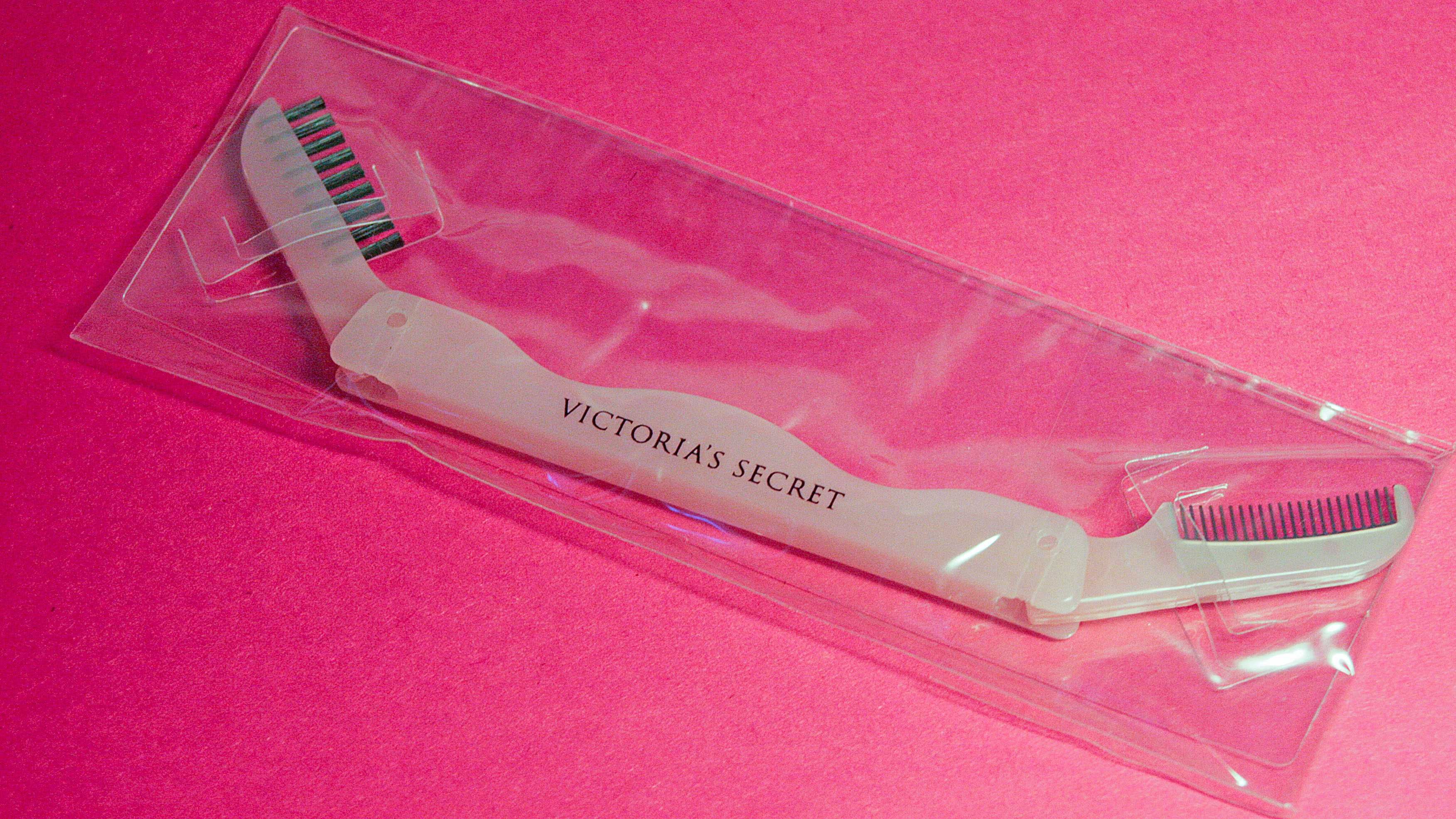 Victoria's Secret щеточка+расческа |Для бровей и ресниц/ MADE IN KOREA