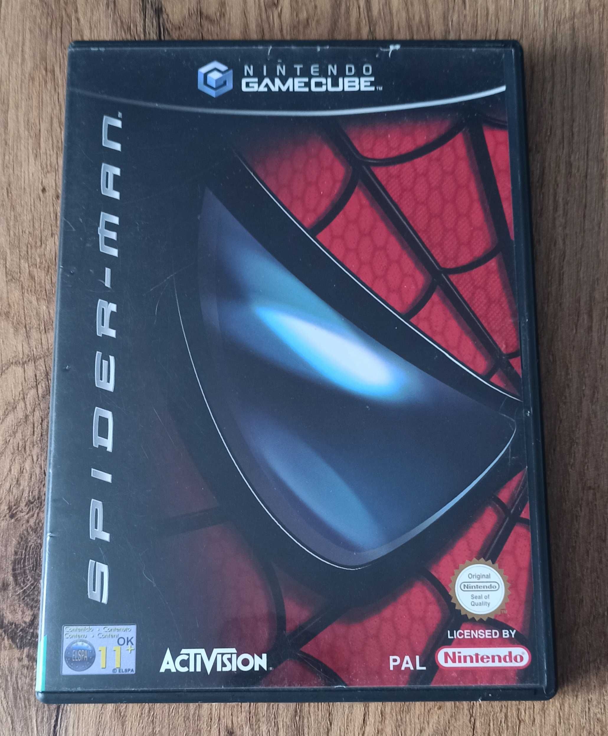 Spider-Man Spiderman Gamecube