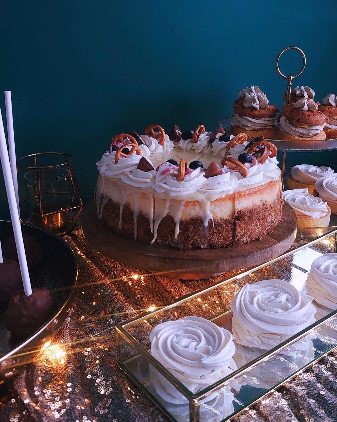 Ciasta, torty, słodki stół na różne okazje