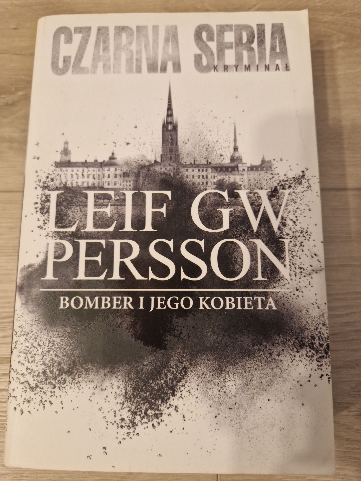 "Bomber i jego kobieta", czarna seria kryminał