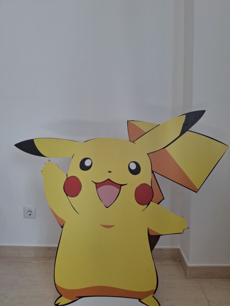 Pikachu Decoração