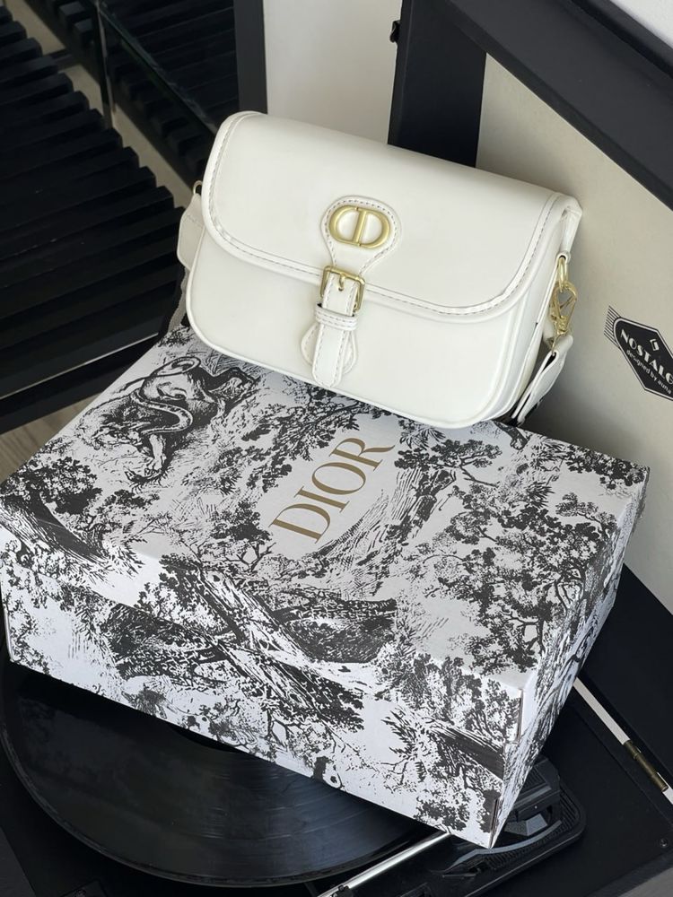 Сумочка Сумка Christian Dior Bobby на широкому ремінці
