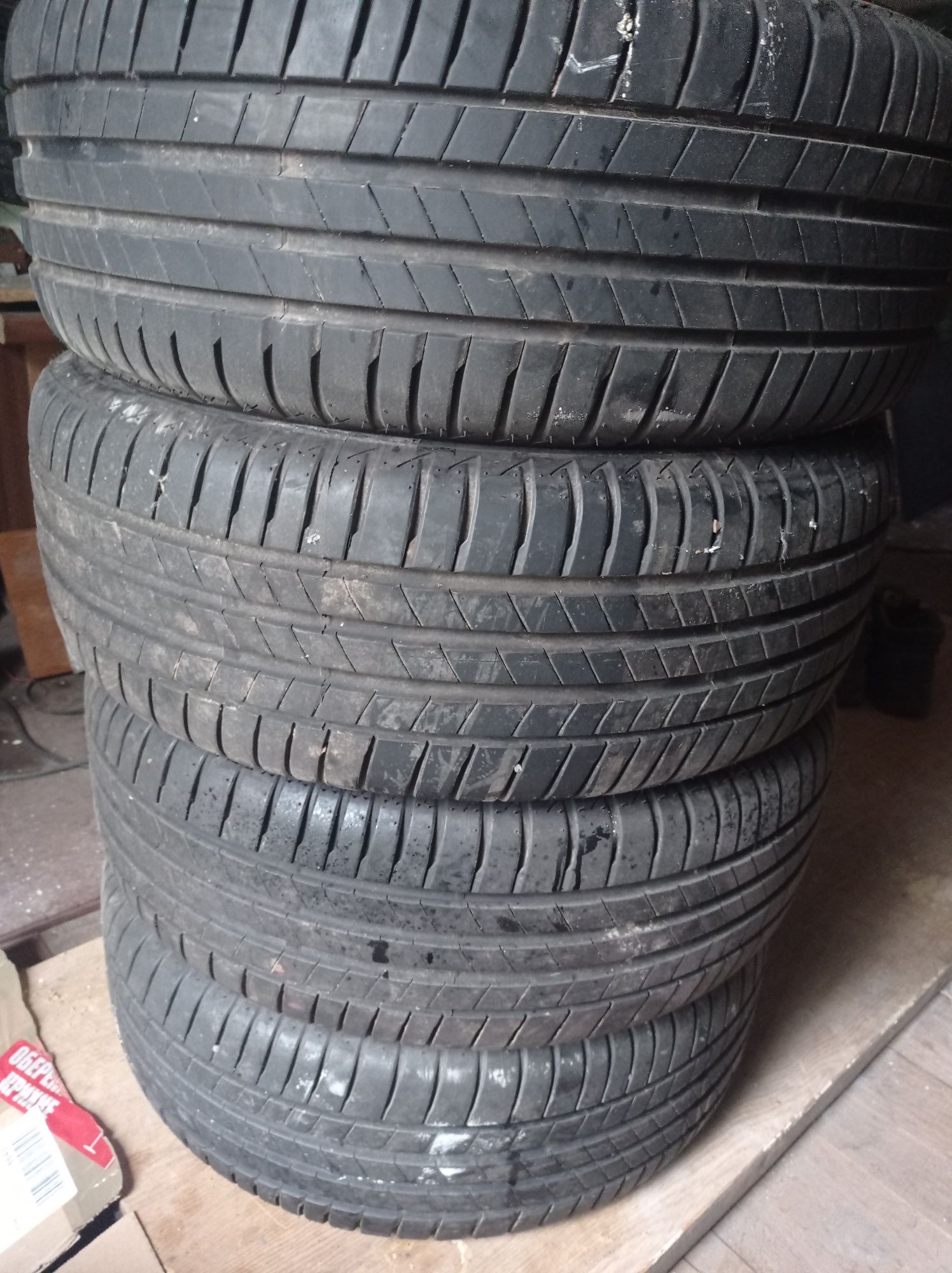 шини Bridgestone Turanza T005 205/55 R16 91W