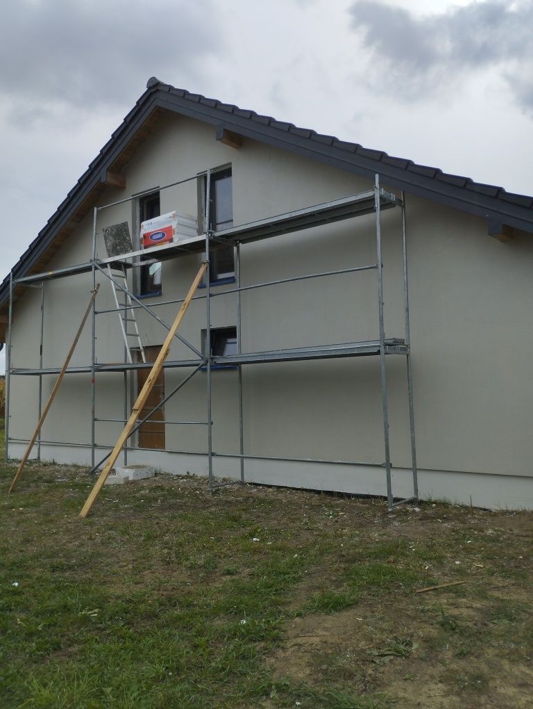 Usługi remontowo budowlane