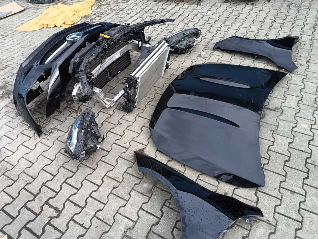 Бампер перед Mercedes w177 a клас передній розбока мерс