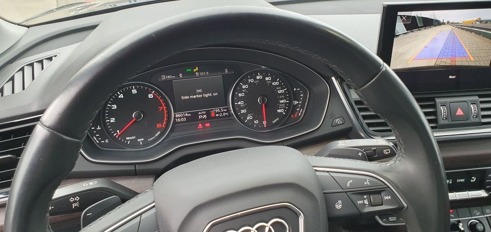 Продається авто Audi Q5 2021 р в. 2.0 бензин