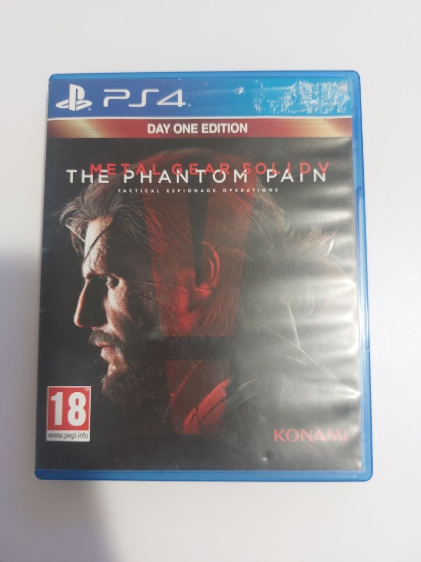 Metal Gear Solid V The Phantom Pain PS4.