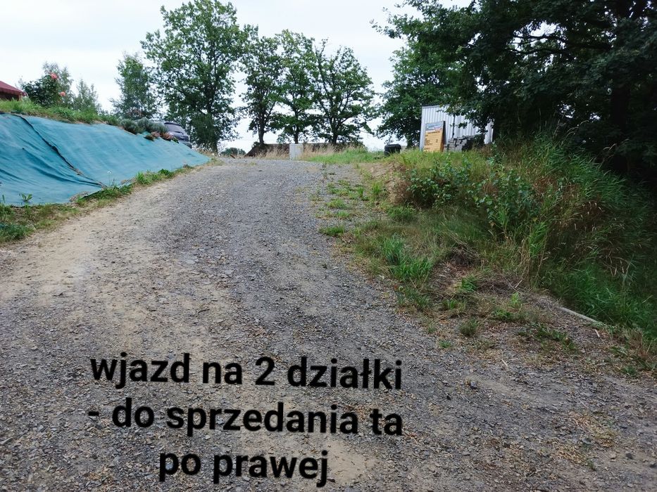 REZERWACJA Działka budowlana 11 ar Kobylec