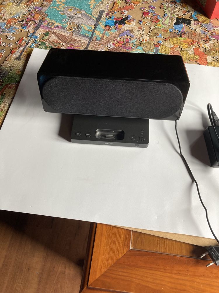 Coluna de ipod e outros