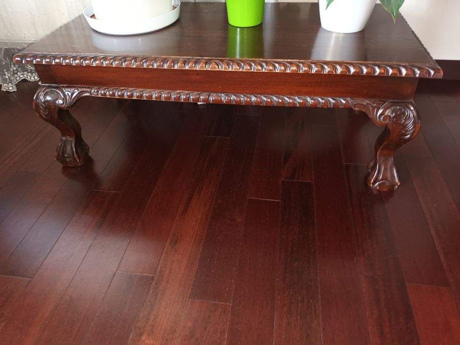 Stolik piękny ręcznie  robiony