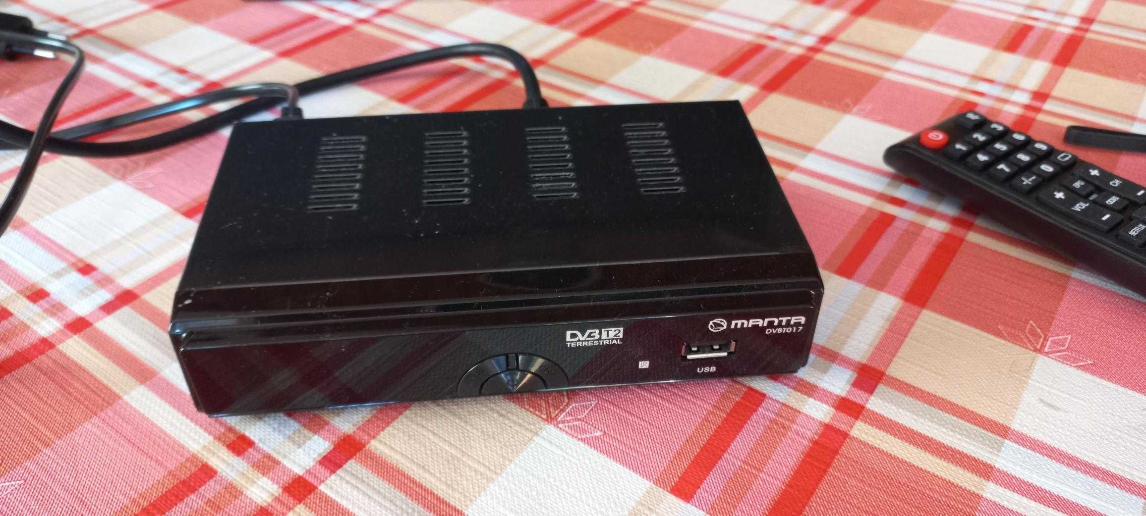 Telewizor LED BLAUPUNKT 21,5" + Dekoder
