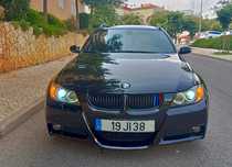 BMW 318d (e91) Pack M origem