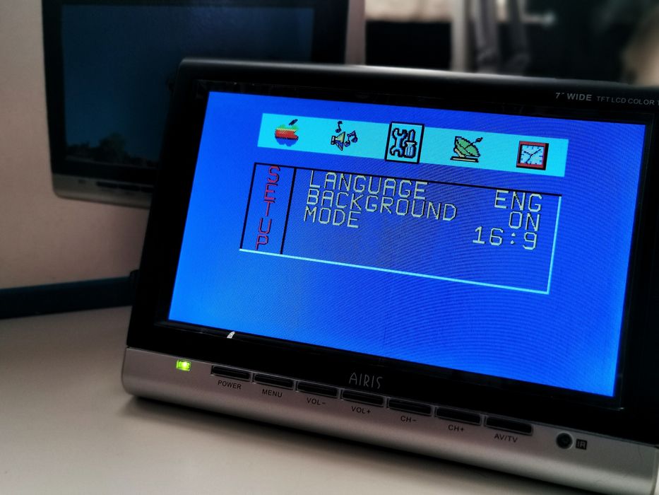 LCD TV 7" - Airis M203