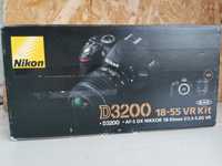 Продам новый фотоапарат NIKON D 3200 18 - 55 VR Kit