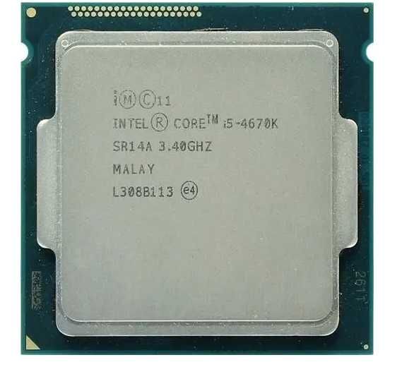 Процессор intel core i5 4670K