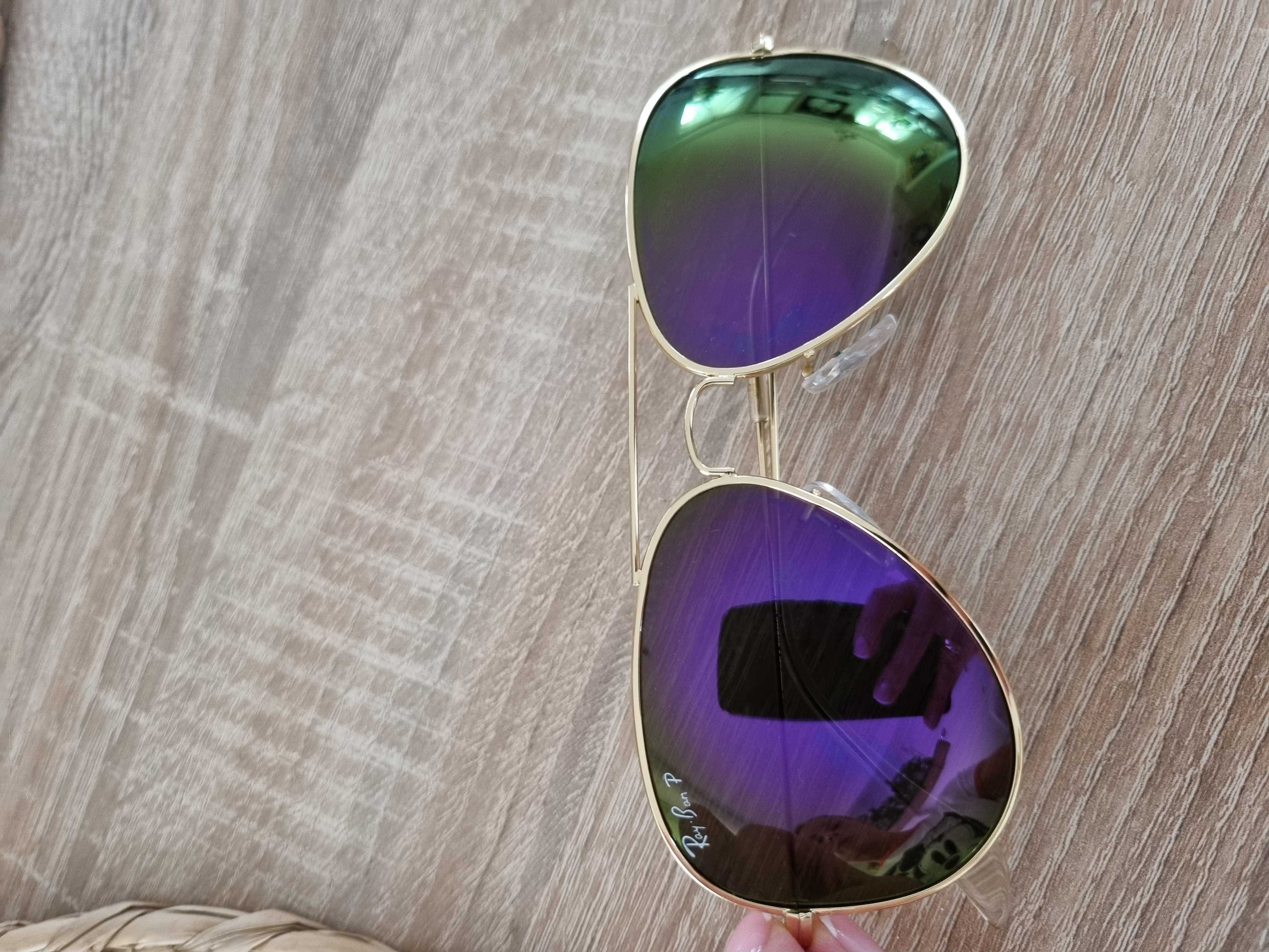 Ray Ban okulary neonowe