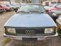 AUDI 100 C2 NSU 1981 do renowacji lub na części kompletna dokumentacja