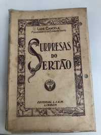 Surpresas do Sertão de Luis Cancela