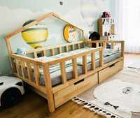 łóżko domek dla dziecka /drewniane łóżko dziecięce/producent
