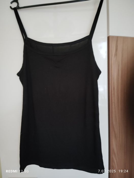 Top damski czarny r.44