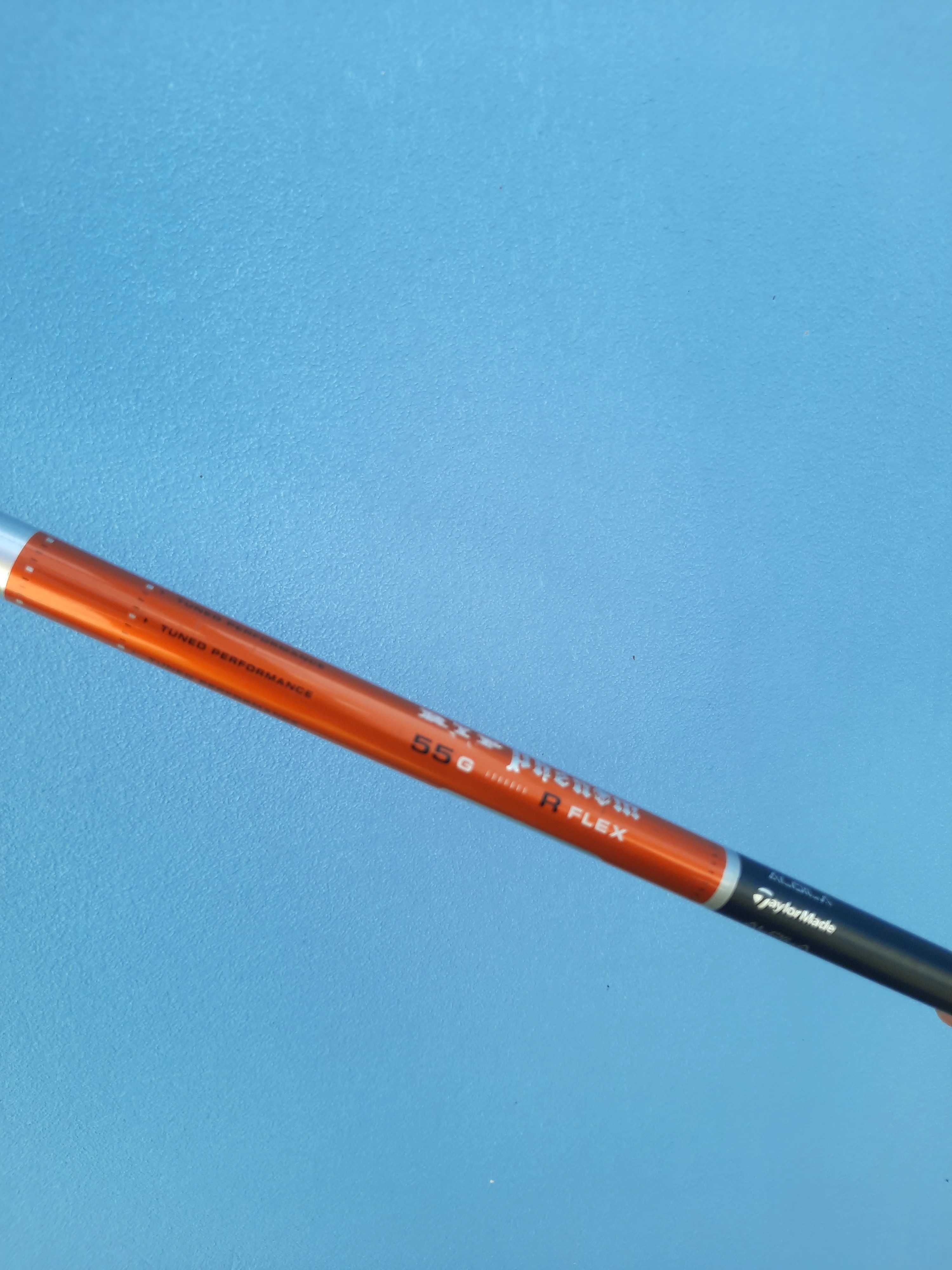 Driver TaylorMade com Shaft RIP Phenom 55g (Flex R) Excelente Estado