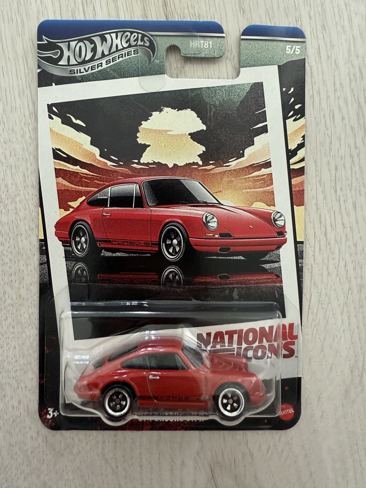 Hot Wheels Silver Series - BMW, Porsche