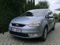 Ford Galaxy mk3 2.0 TDCI 140 KM Ghia