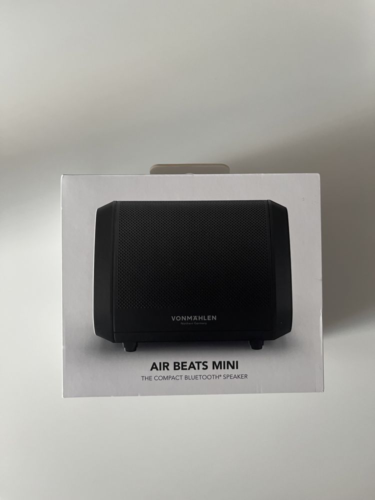 Głośnik bezprzewodowy Vonmahlen Air Beats Mini nowy