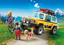 Playmobil Jipe todo o terreno resgate montanha NOVO