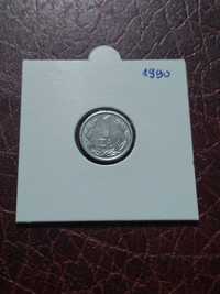 Moneta Polska 1 złoty 1990