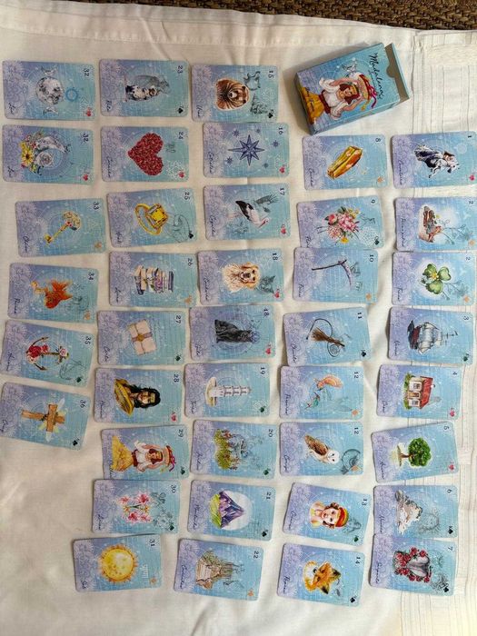 Baralho Lenormand Madalena