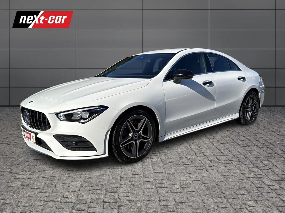 Mercedes-Benz CLA 2021_CLA200_163KM_SalonPL_F-VAT23_Gotówka lub Leasing_Okazja!
