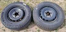 2x Koła NOWE Felgi Opony LATO 2023r Continental 225/65 16C Renault Master III IV Opel Movano
