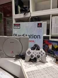 Konsola PS1 PSX Playstation 1 BOX Unikat 1 Wersja 100% OK SklepRetroWW