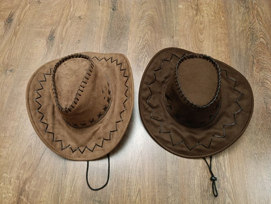 Капелюхи, шляпи до костюму Ковбоя, на вибір