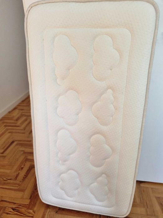 CAMA BERÇO bebé/criança + colchão+edredão - OFERTA RESGUARDOS+ LENÇÓIS