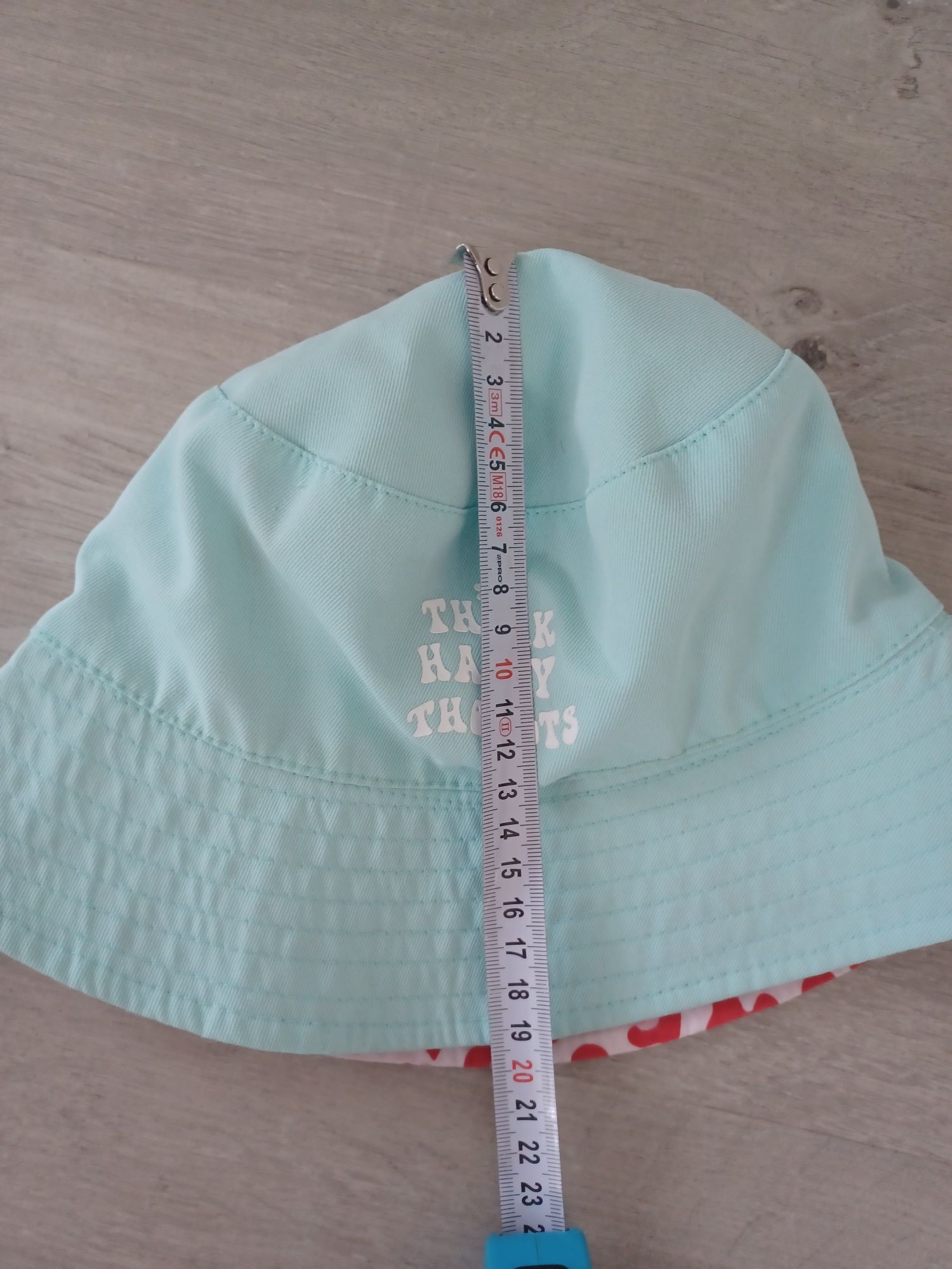 Kapelusz Bucket hat reserved dwustronny 9-13 lat