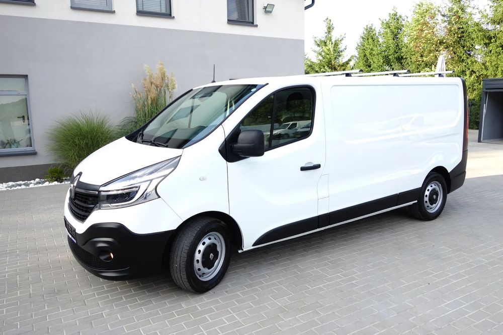 Renault Trafic 2.0 DCI 120 KM Klima Kamera Ledy  156 tys.KM. 20 Rok Long