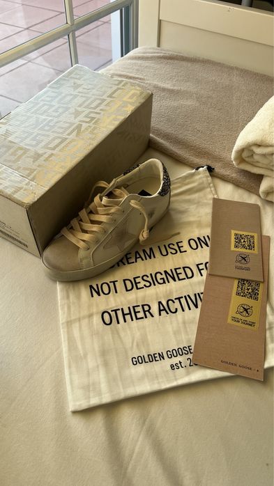 Golden Goose NOVAS, tamanho 37